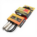 5 Ft. Balanced XLR3-F to XLR3-M Premium Audio Microphone Cable