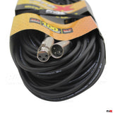 100 Ft. Balanced XLR-F to XLR-M Premium Audio Microphone Cable