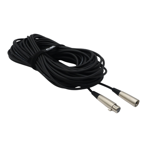 100 Ft. Balanced XLR-F to XLR-M Premium Audio Microphone Cable