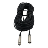 100 Ft. Balanced XLR-F to XLR-M Premium Audio Microphone Cable