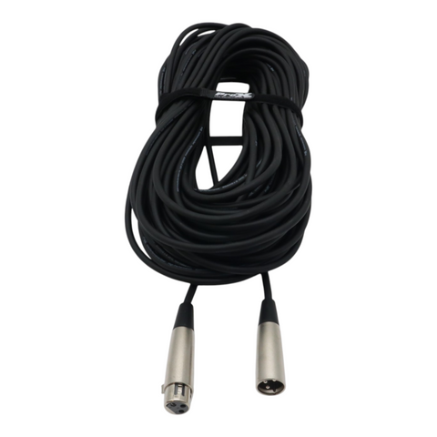 100 Ft. Balanced XLR-F to XLR-M Premium Audio Microphone Cable
