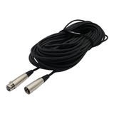 100 Ft. Balanced XLR-F to XLR-M Premium Audio Microphone Cable