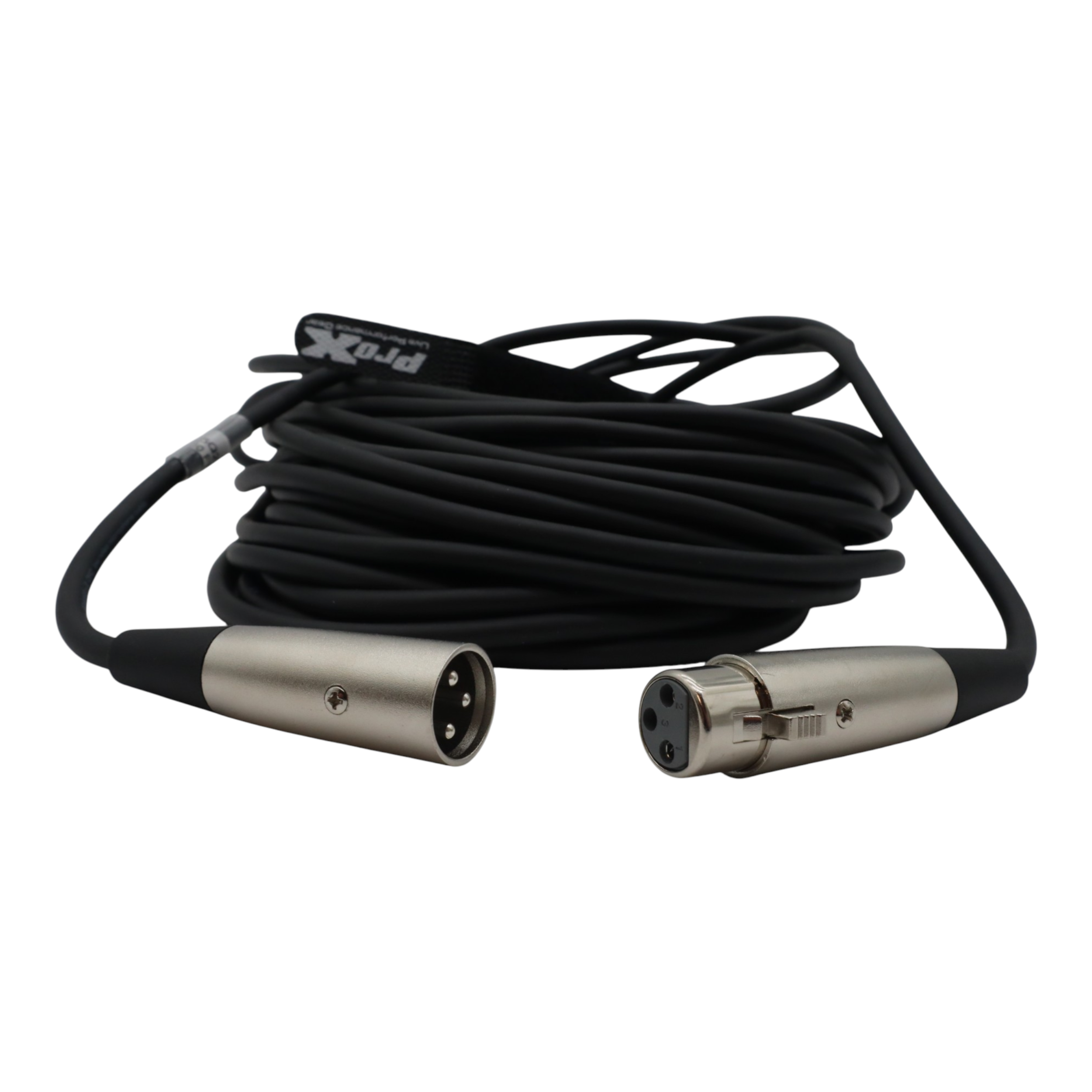 100 Ft. Balanced XLR-F to XLR-M Premium Audio Microphone Cable