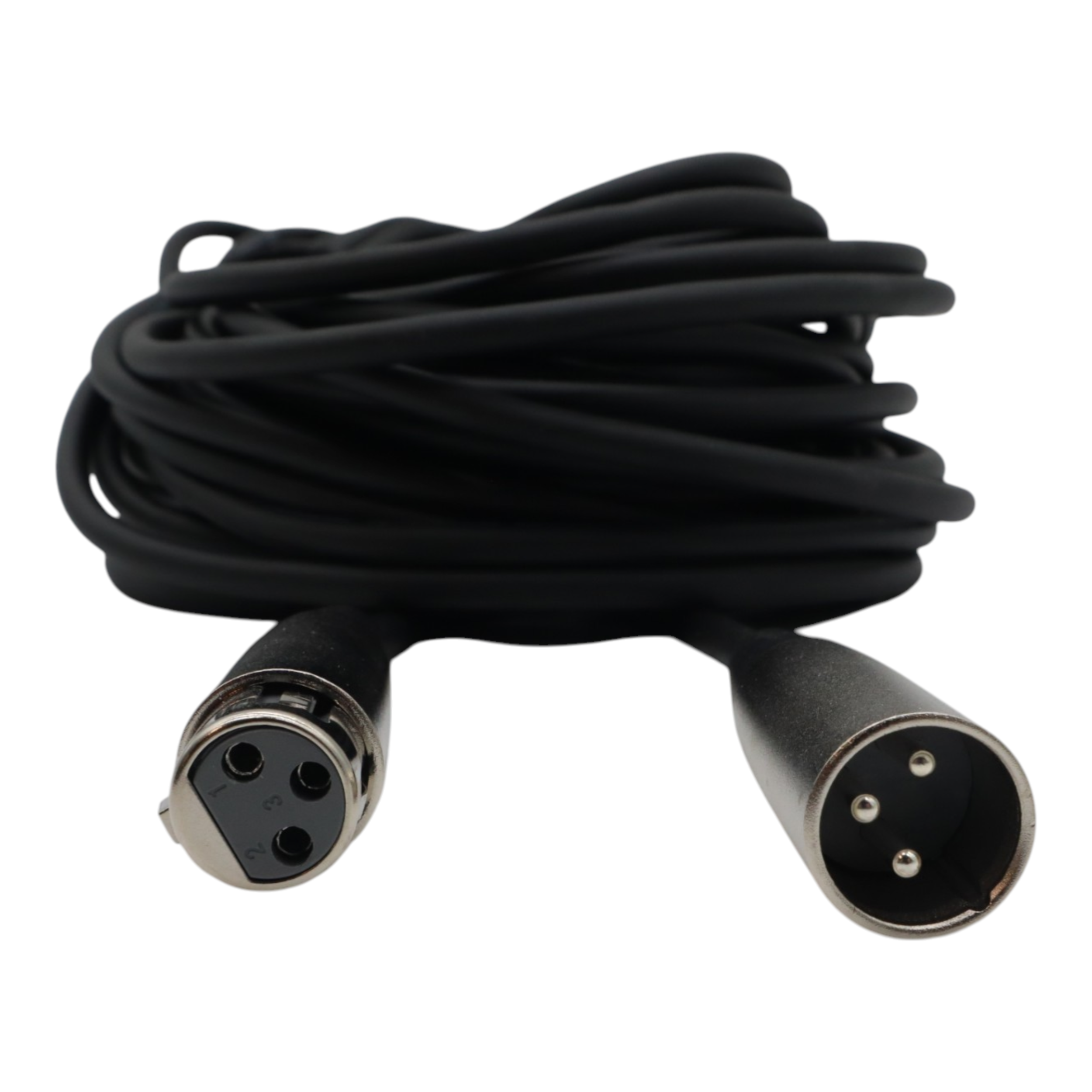 100 Ft. Balanced XLR-F to XLR-M Premium Audio Microphone Cable