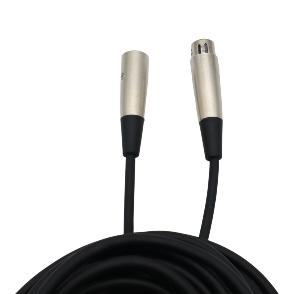 100 Ft. Balanced XLR-F to XLR-M Premium Audio Microphone Cable