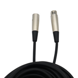 100 Ft. Balanced XLR-F to XLR-M Premium Audio Microphone Cable
