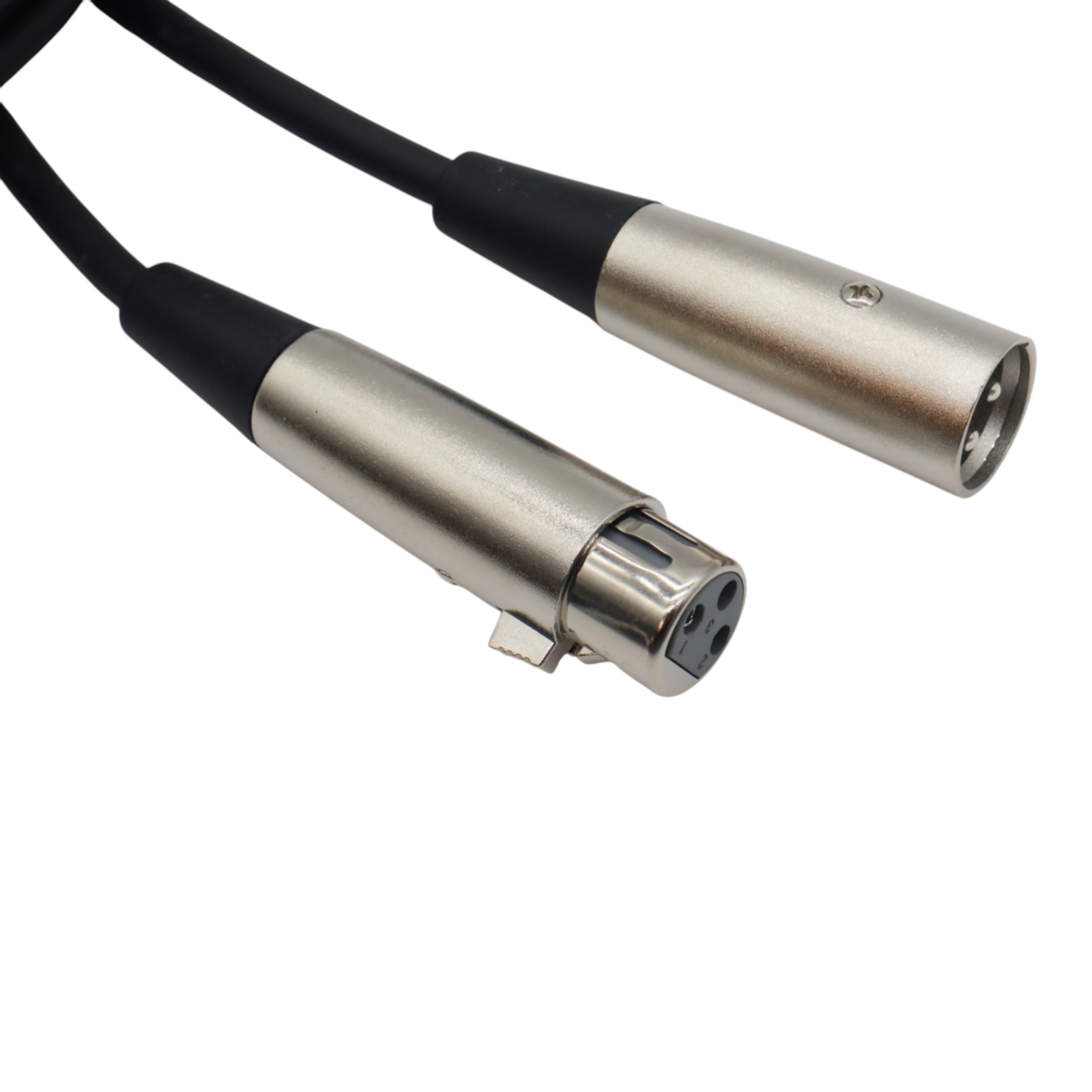 100 Ft. Balanced XLR-F to XLR-M Premium Audio Microphone Cable