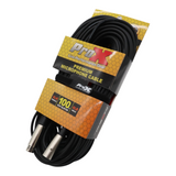 100 Ft. Balanced XLR-F to XLR-M Premium Audio Microphone Cable
