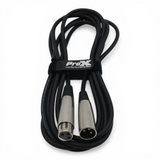 10 Ft. Balanced XLR3-F to XLR3-M Premium Audio Microphone Cable