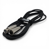 10 Ft. Balanced XLR3-F to XLR3-M Premium Audio Microphone Cable
