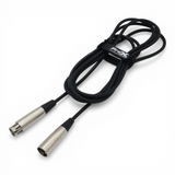 10 Ft. Balanced XLR3-F to XLR3-M Premium Audio Microphone Cable