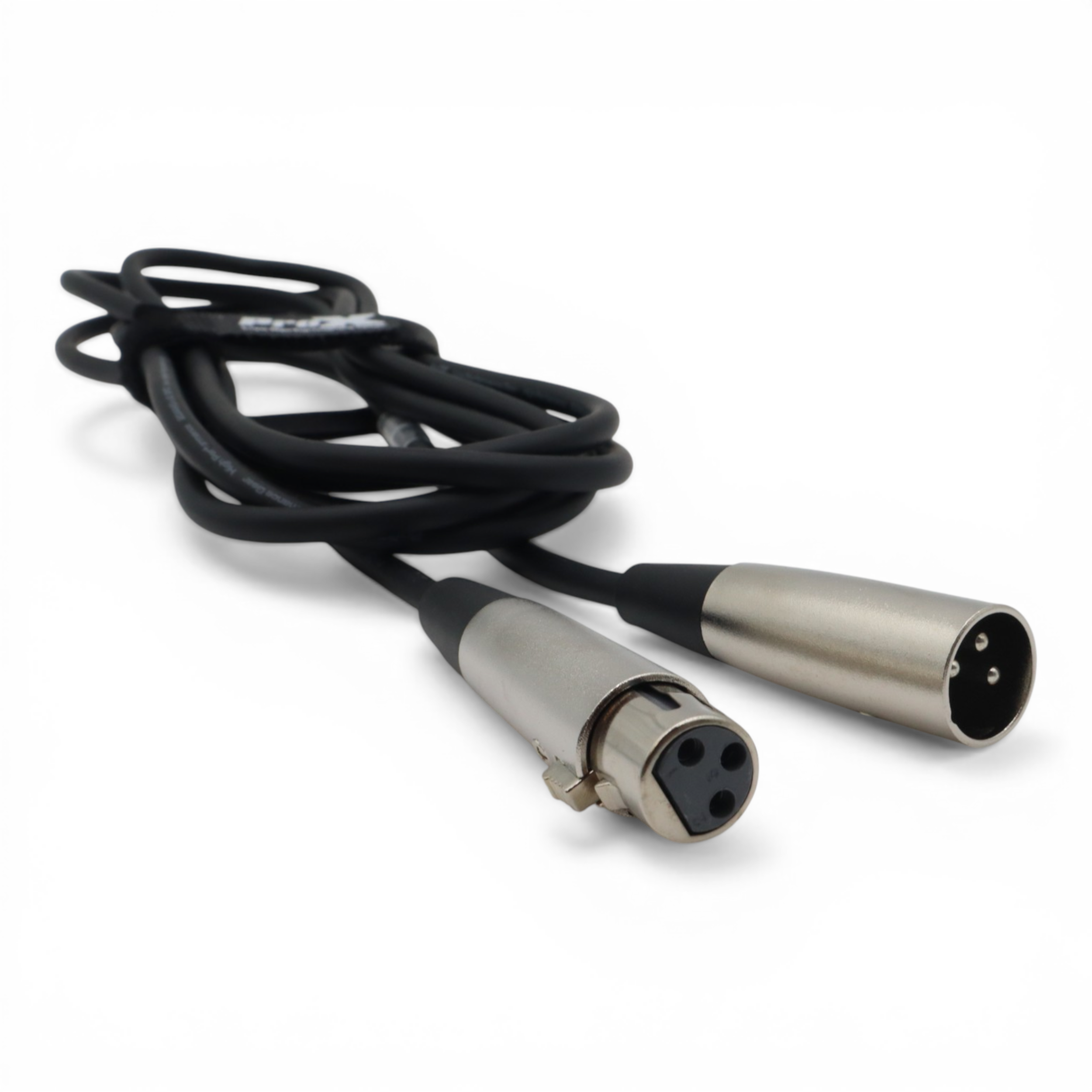 10 Ft. Balanced XLR3-F to XLR3-M Premium Audio Microphone Cable
