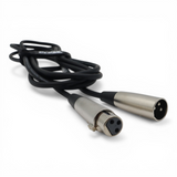 10 Ft. Balanced XLR3-F to XLR3-M Premium Audio Microphone Cable
