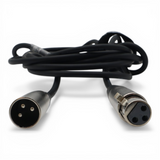10 Ft. Balanced XLR3-F to XLR3-M Premium Audio Microphone Cable