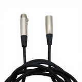 10 Ft. Balanced XLR3-F to XLR3-M Premium Audio Microphone Cable