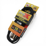 10 Ft. Balanced XLR3-F to XLR3-M Premium Audio Microphone Cable