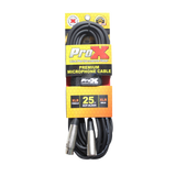 25 Ft. Balanced XLR-F to XLR-M Premium Audio Microphone Cable