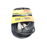 50 Ft. Balanced XLR3-F to XLR3-M Premium Audio-Microphone Cable