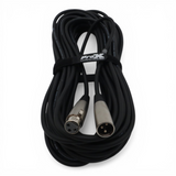 50 Ft. Balanced XLR3-F to XLR3-M Premium Audio-Microphone Cable