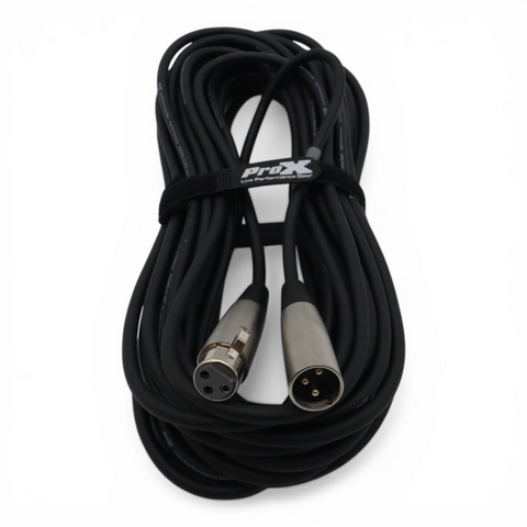 50 Ft. Balanced XLR3-F to XLR3-M Premium Audio-Microphone Cable