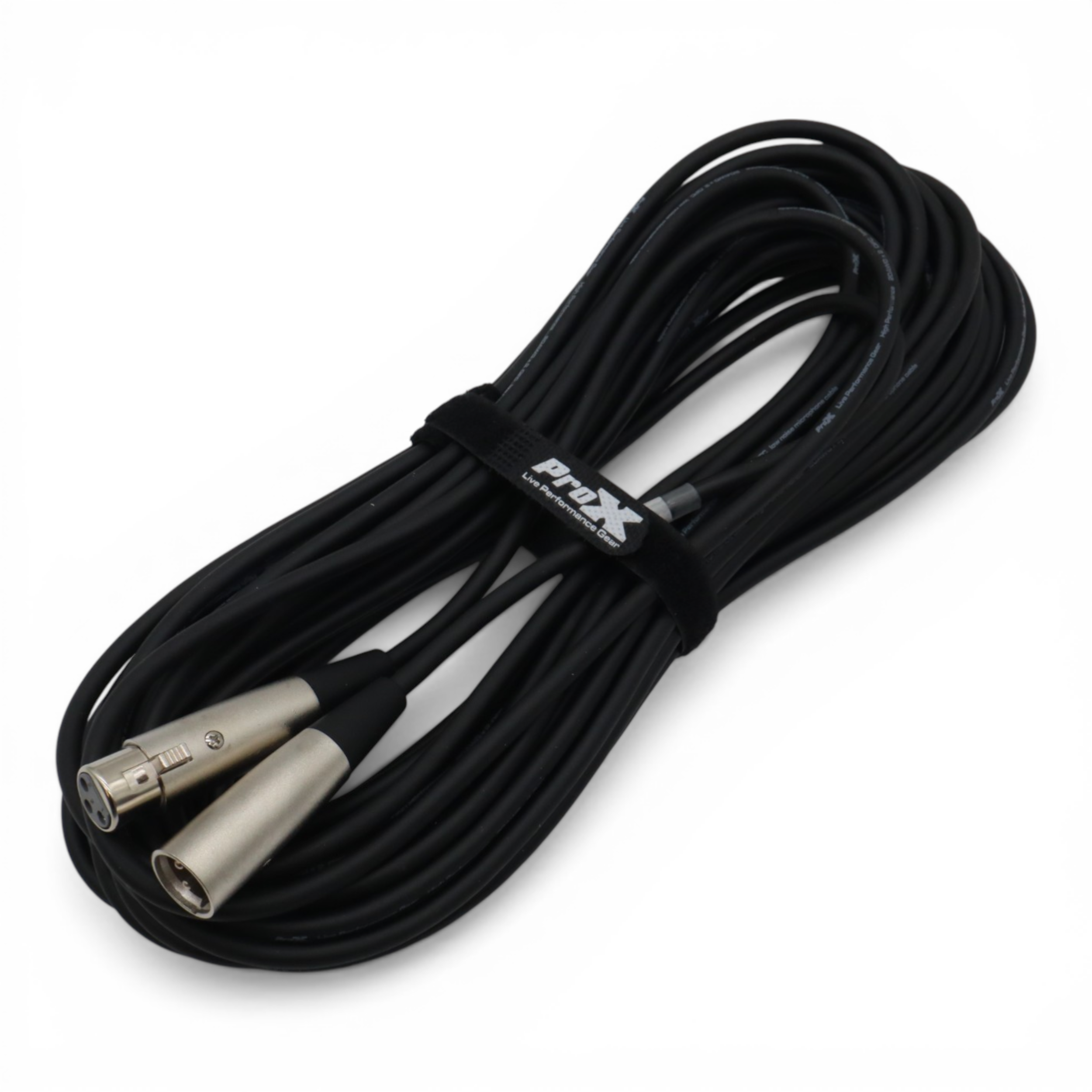50 Ft. Balanced XLR3-F to XLR3-M Premium Audio-Microphone Cable