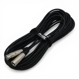 50 Ft. Balanced XLR3-F to XLR3-M Premium Audio-Microphone Cable