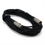 50 Ft. Balanced XLR3-F to XLR3-M Premium Audio-Microphone Cable