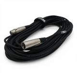 50 Ft. Balanced XLR3-F to XLR3-M Premium Audio-Microphone Cable