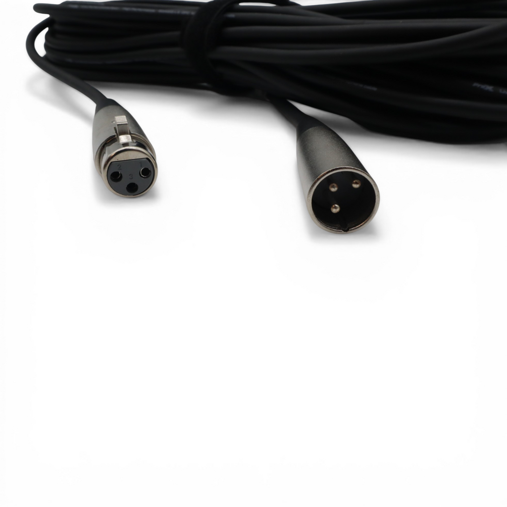 50 Ft. Balanced XLR3-F to XLR3-M Premium Audio-Microphone Cable