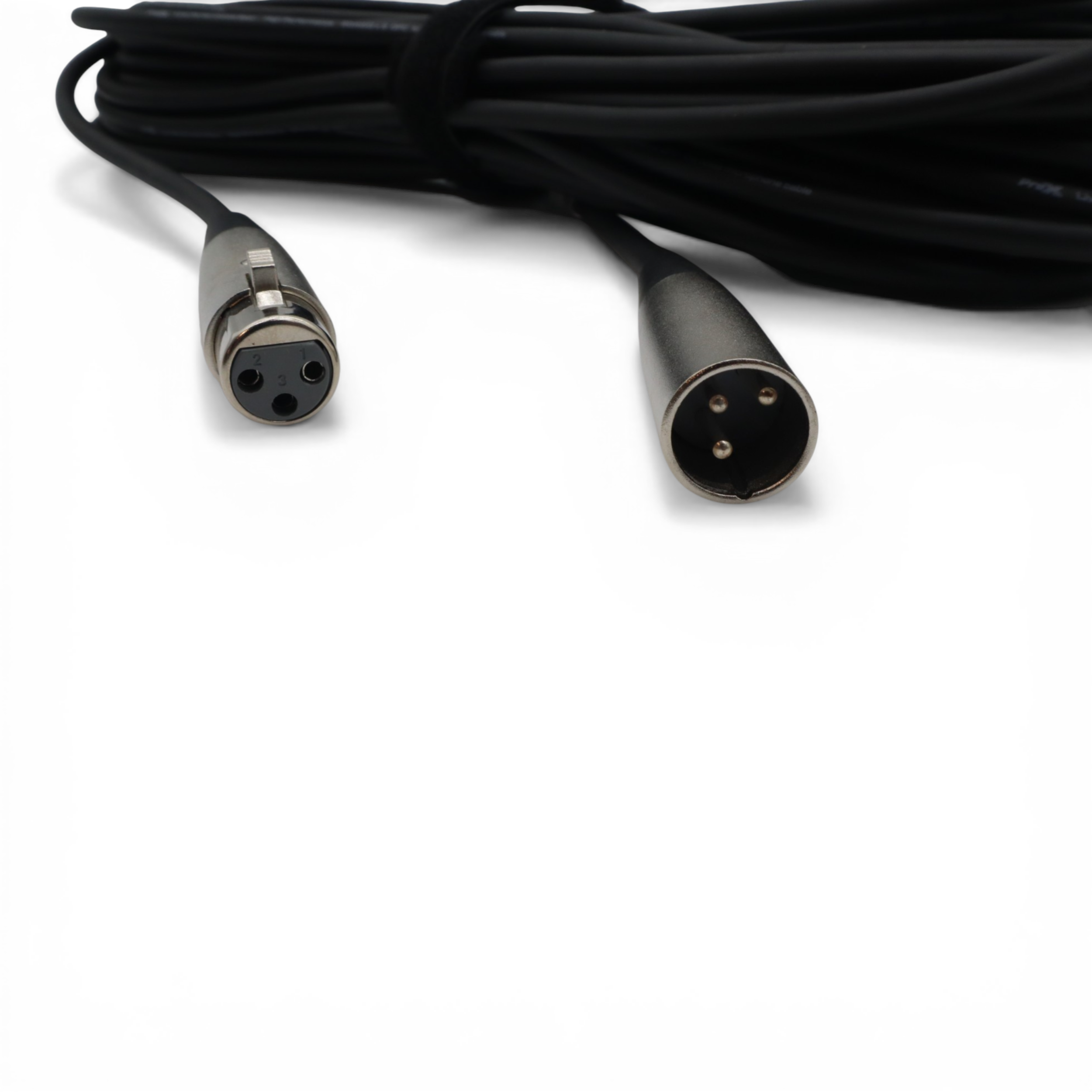 50 Ft. Balanced XLR3-F to XLR3-M Premium Audio-Microphone Cable