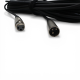 50 Ft. Balanced XLR3-F to XLR3-M Premium Audio-Microphone Cable
