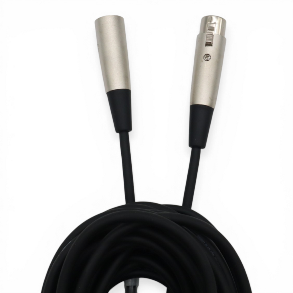 50 Ft. Balanced XLR3-F to XLR3-M Premium Audio-Microphone Cable