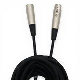50 Ft. Balanced XLR3-F to XLR3-M Premium Audio-Microphone Cable