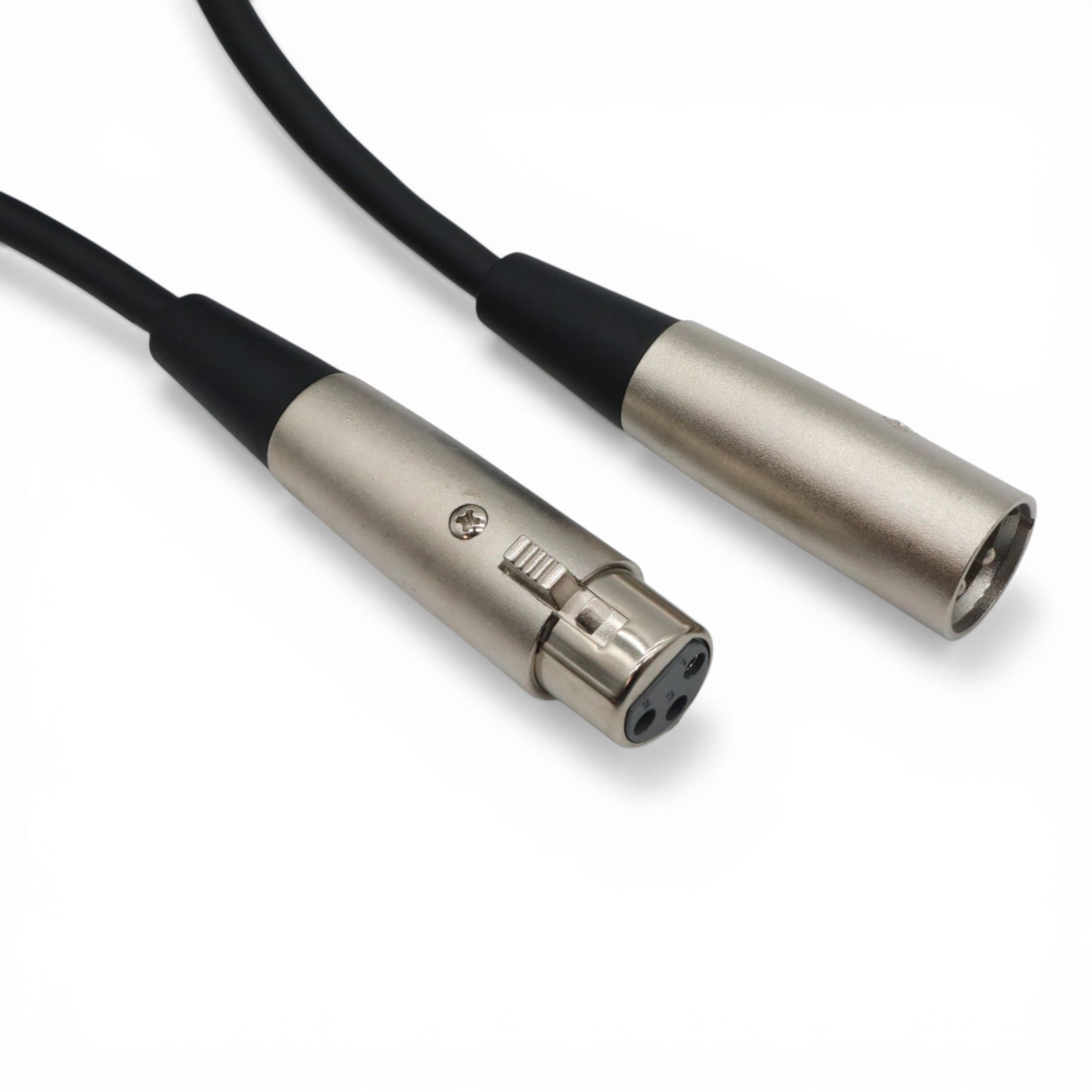 50 Ft. Balanced XLR3-F to XLR3-M Premium Audio-Microphone Cable