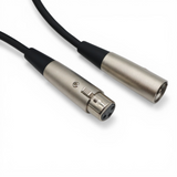 50 Ft. Balanced XLR3-F to XLR3-M Premium Audio-Microphone Cable