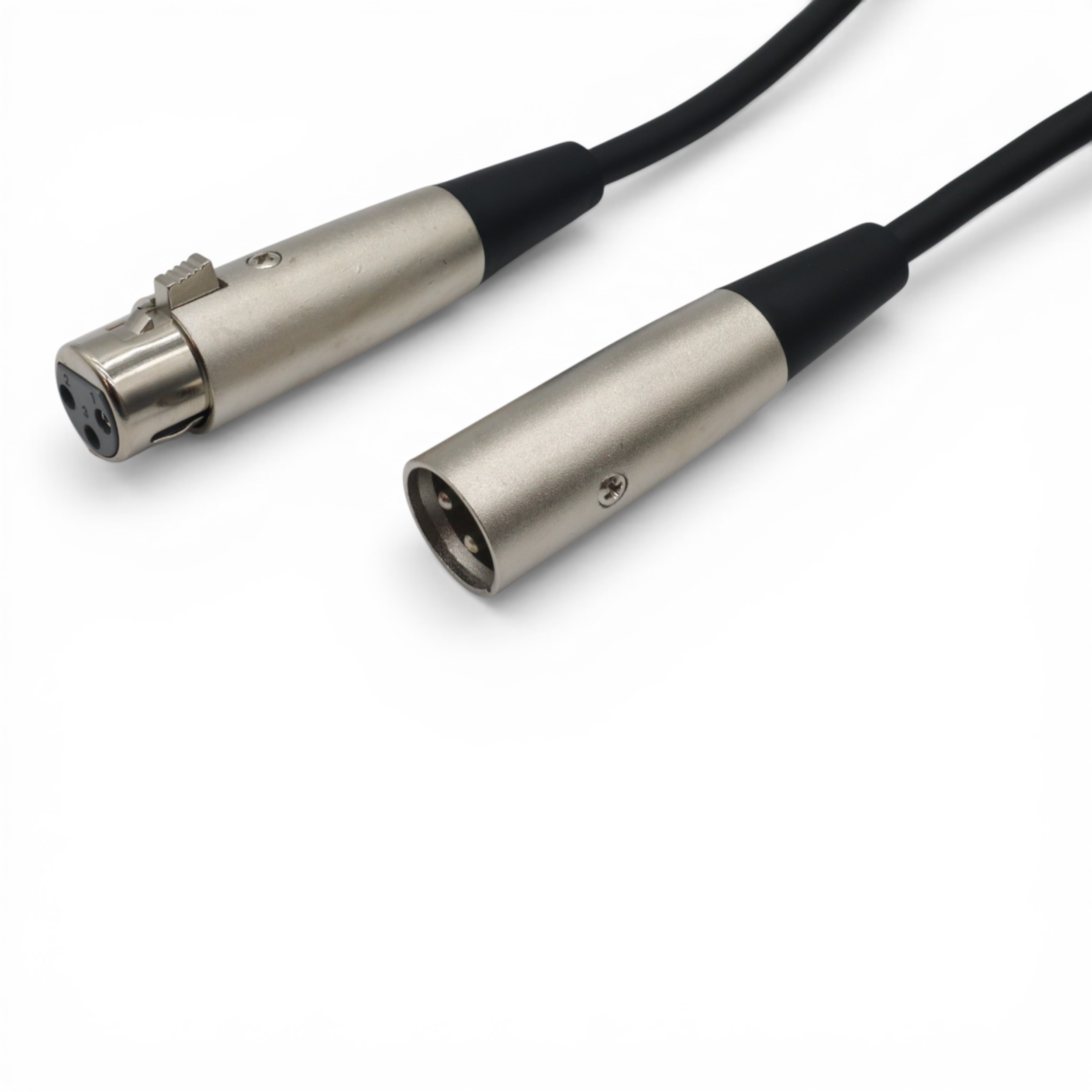 50 Ft. Balanced XLR3-F to XLR3-M Premium Audio-Microphone Cable