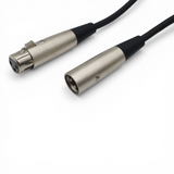 50 Ft. Balanced XLR3-F to XLR3-M Premium Audio-Microphone Cable