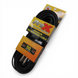 50 Ft. Balanced XLR3-F to XLR3-M Premium Audio-Microphone Cable