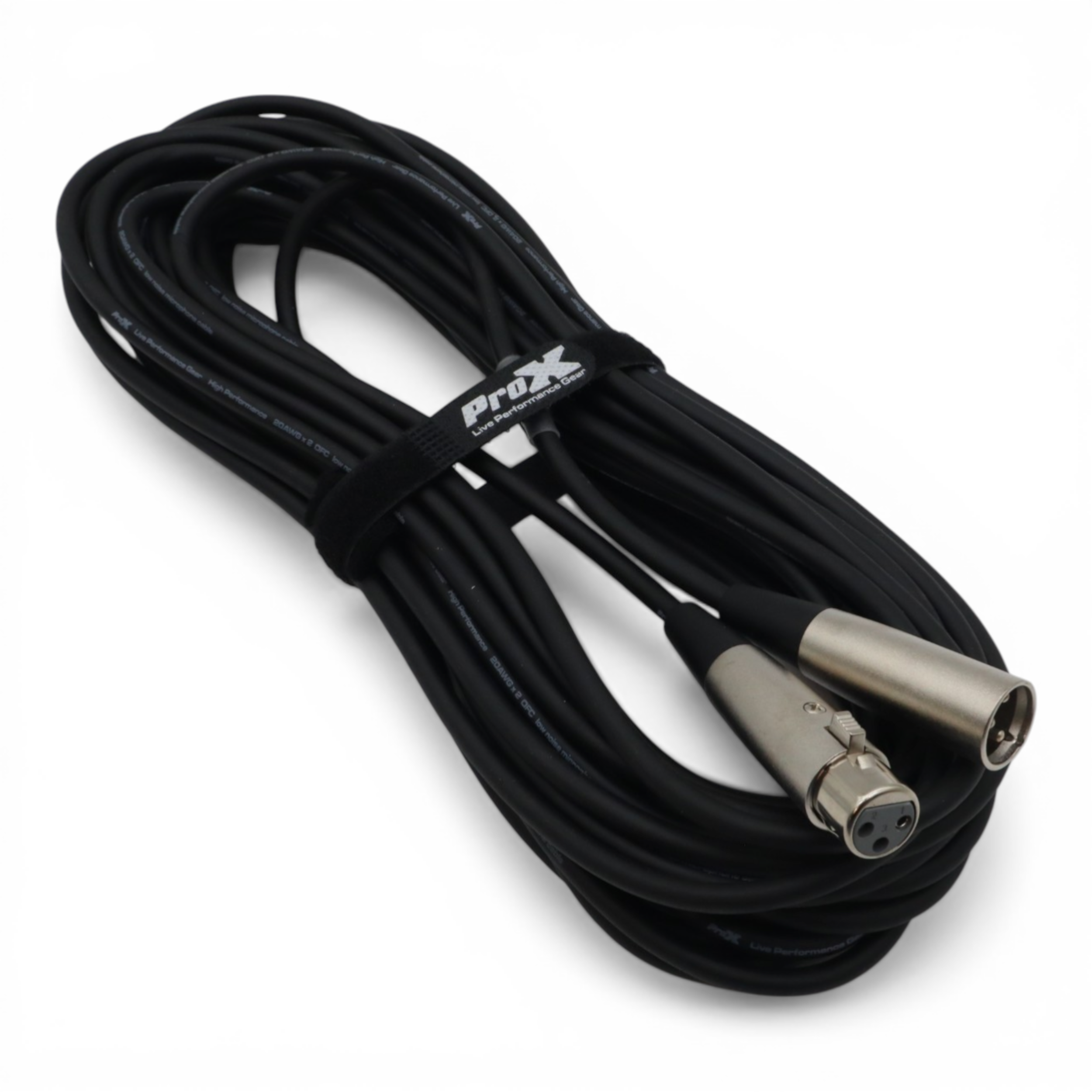50 Ft. Balanced XLR3-F to XLR3-M Premium Audio-Microphone Cable