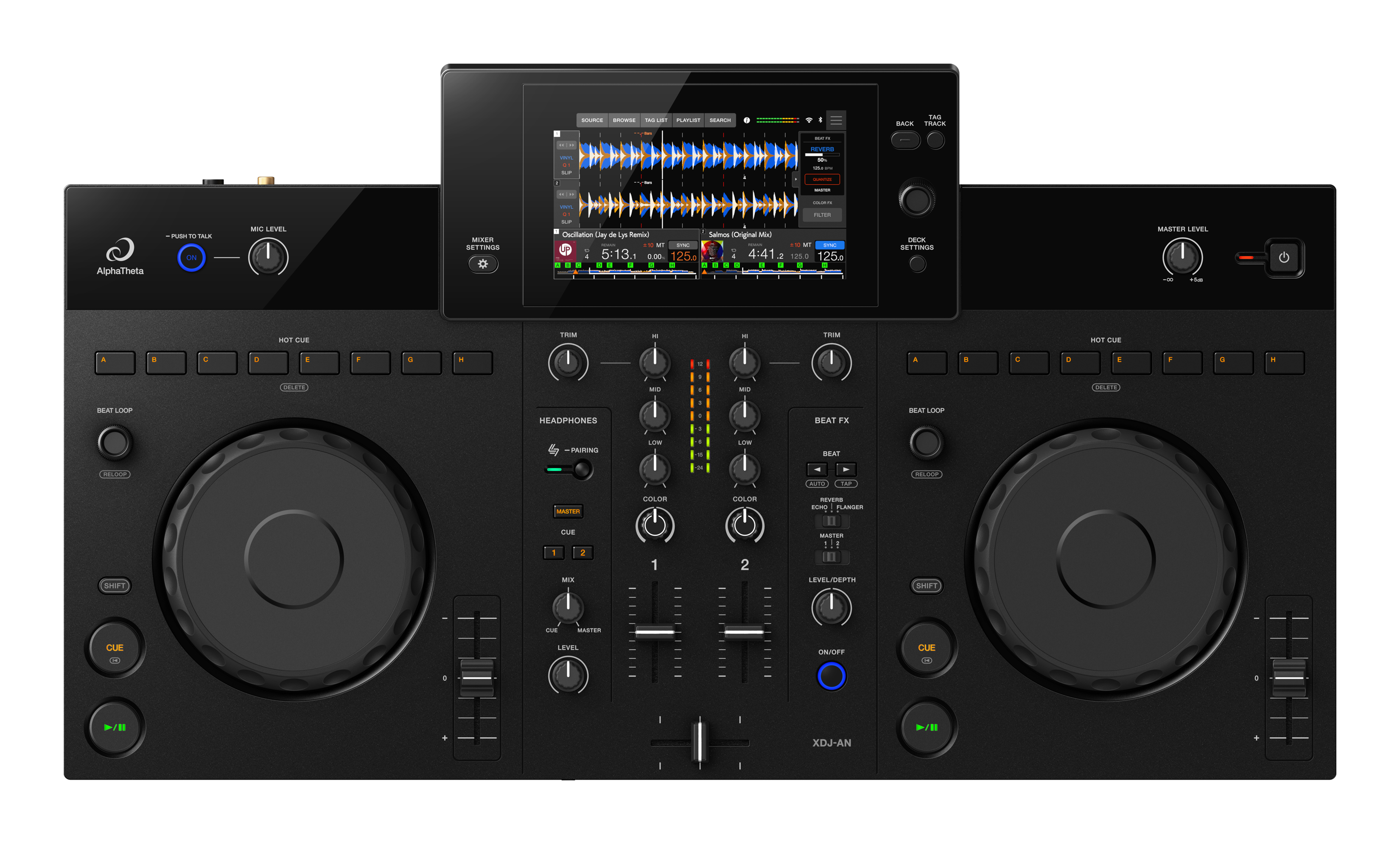 Alpha Theta XDJ-AN