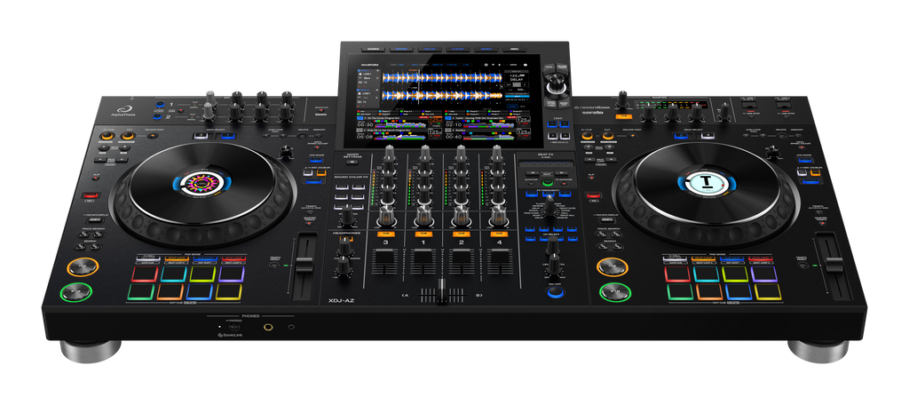 Alpha-Theta XDJ-AZ - 4 Channel Professional all-in-one DJ System