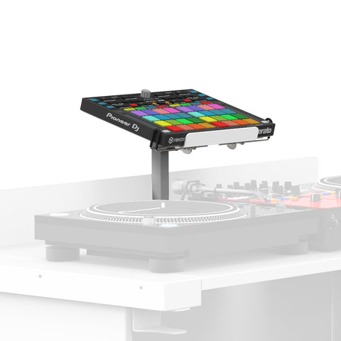 WHITE Middle Shelf Mounting Stand for B3 DJ Table Workstation by Humpter