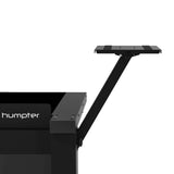 BLACK Audio Monitor DJ Lighting Side Mounting Shelf for B3 DJ Table Workstation by Humpter