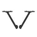 BLACK Audio Monitor DJ Lighting Side Mounting Shelf for B3 DJ Table Workstation by Humpter