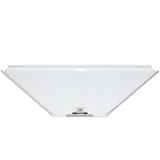 Universal Set of Corner Shelves for DJ Facades White Finish