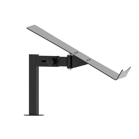 Black Universal CDJ Player Mounting Stand for B3 DJ Table Workstation by Humpter