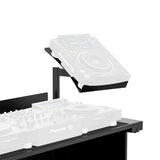 Black Universal CDJ Player Mounting Stand for B3 DJ Table Workstation by Humpter
