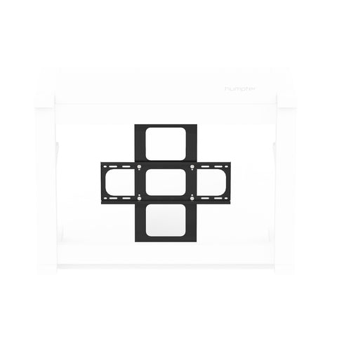 TV Mounting Bracket Universal up to 55 inch for B3 DJ Table Workstation by Humpter