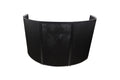 LUNA DJ Facade 5 Panel Curved with Black White Scrim Kit Black Hardware