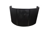 LUNA DJ Facade 5 Panel Curved with Black White Scrim Kit Black Hardware
